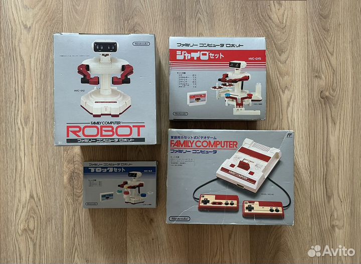 Nintendo Famicom Robot (Япония, 1985, оригинал)