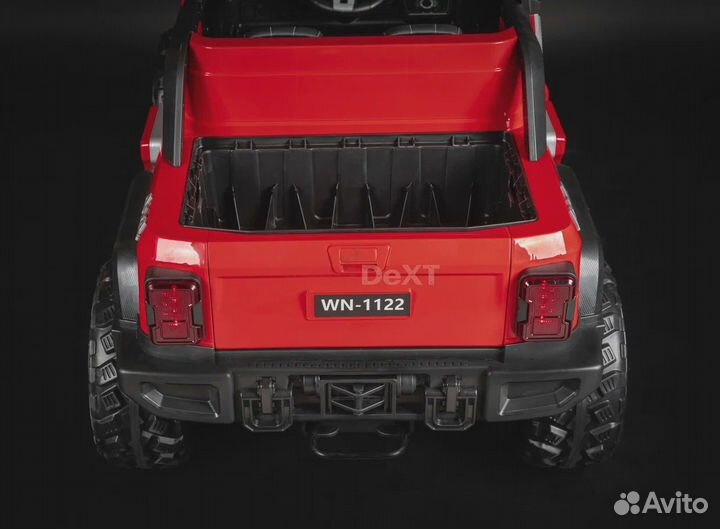 Электромобиль новый машинки багги