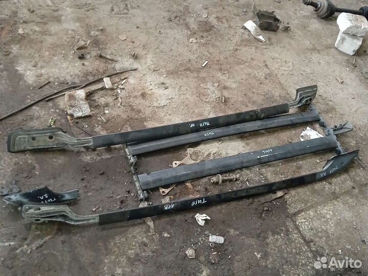 Рейлинги на крышу chery tiggo t11