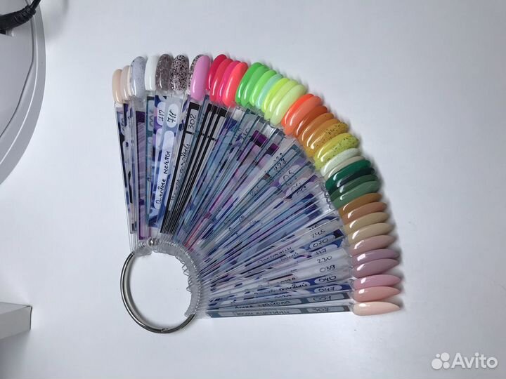 Материалы для маникюра бу