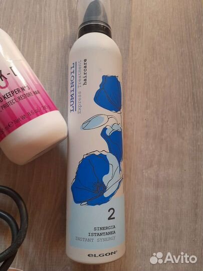 Набор - фен, средства для волос,массажная расчёска