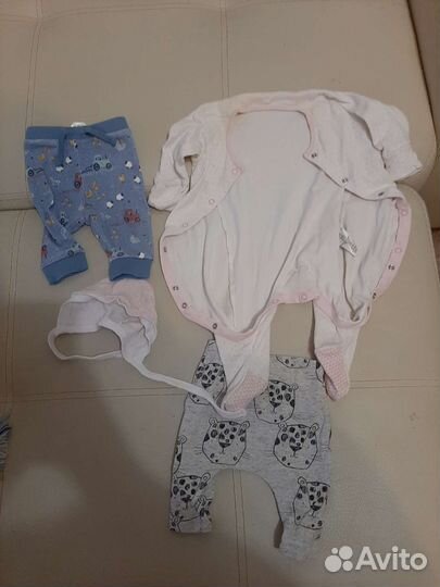 Вещи пакетом от 0 до 3 m