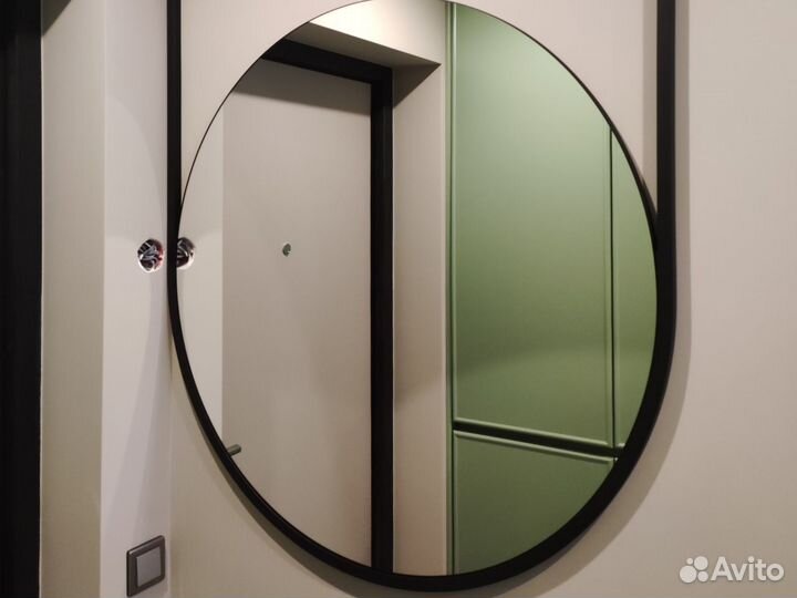 Зеркало круглое в прихожую