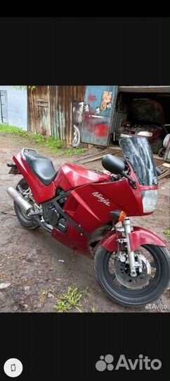 Кавасаки gpz400r