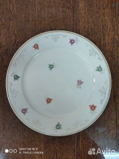 Блюдо фарфор гдр