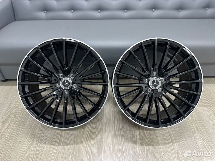 Диски литые BMF045 Black для Mercedes R20 5*112