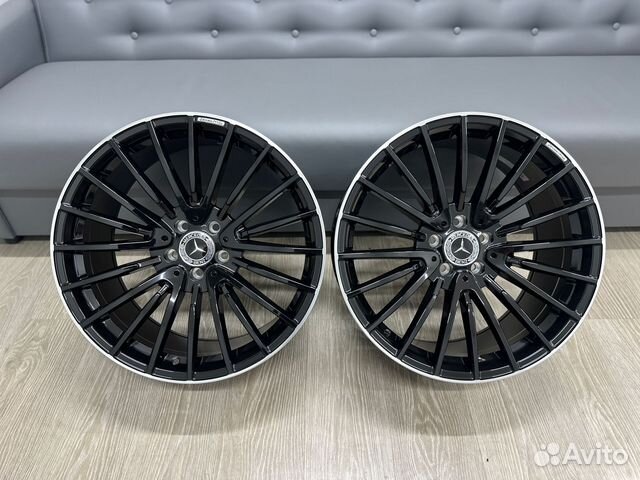 Диски литые BMF045 Black для Mercedes R20 5*112