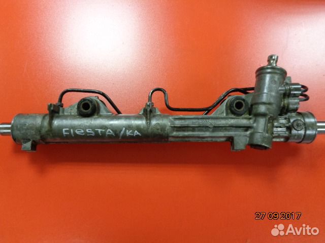 Рулевая рейка ford fiesta (ford ka)