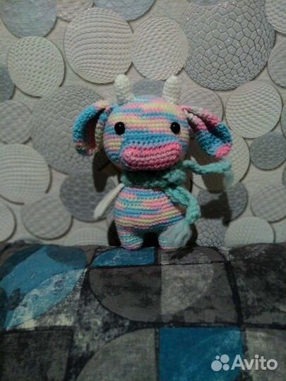 Коровка игрушка