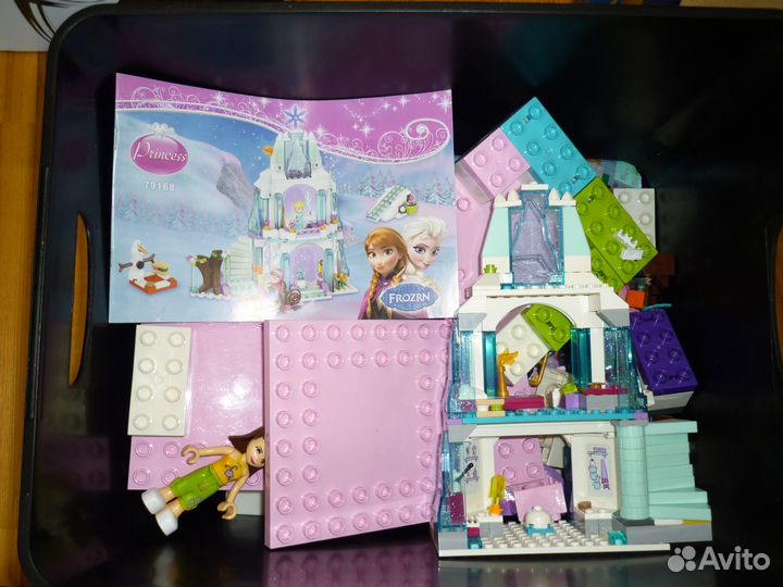 Игрушки-наборы Лего, Фабрика мороженого,Разное