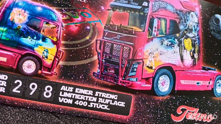 1/50 Volvo Lontrotter Letter Tekno Звёздные войны