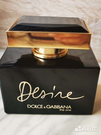 Dolce & Gabbana The One Desire