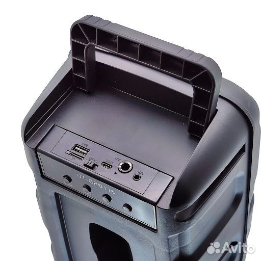 OT-SPB118 Черная колонка BT на гарантии