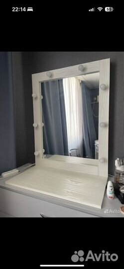 Зеркало гримерное