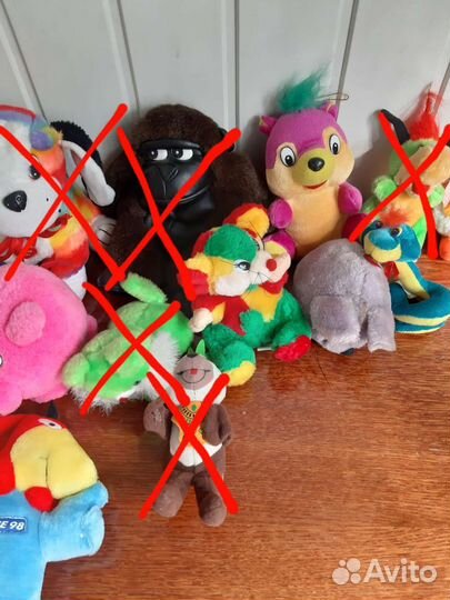 Мягкие игрушки