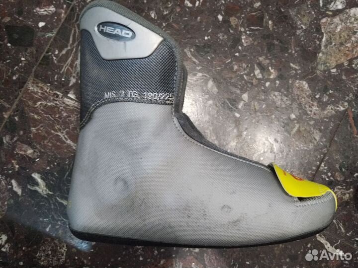 Горнолыжные ботинки head