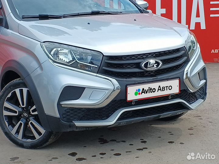 LADA XRAY 1.6 МТ, 2021, 16 000 км