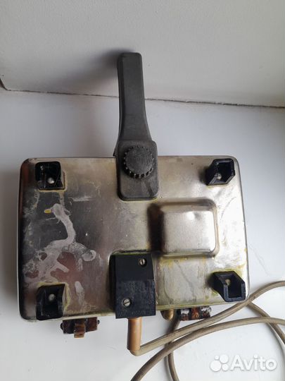 Электровафельница. СССР