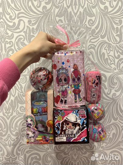 Подарочный набор лол
