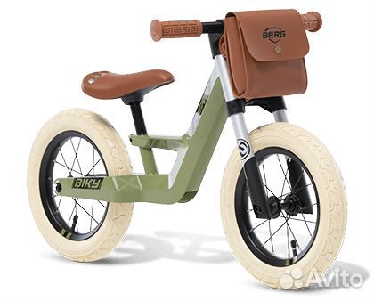 Беговел Berg Biky Retro Green