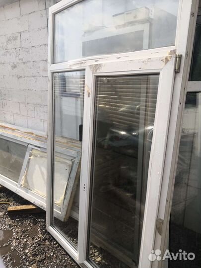 Окно пластиковое