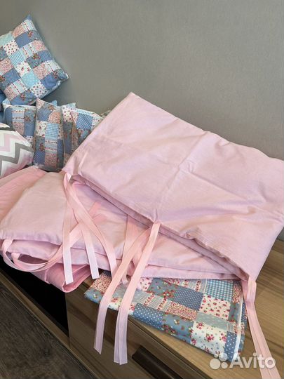 Комплект для кроватки Ellipsebed, бортики