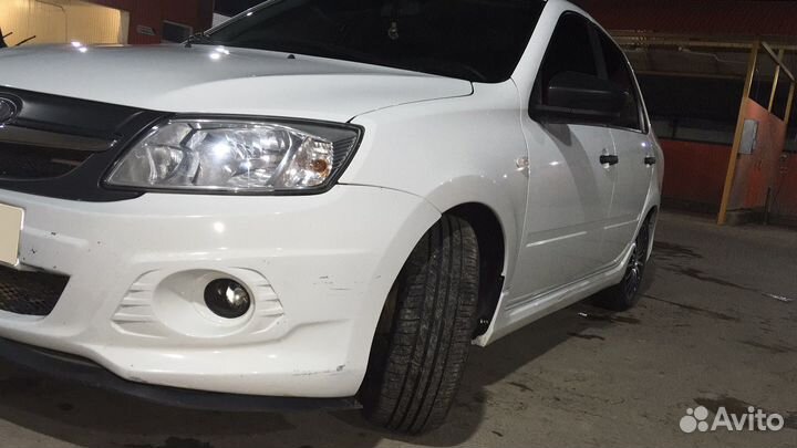 LADA Granta 1.6 МТ, 2018, 110 000 км