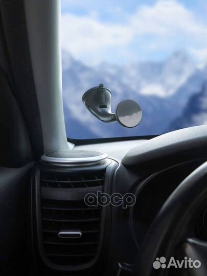 Держатель для телефона на торпедо/лоб. стекло м