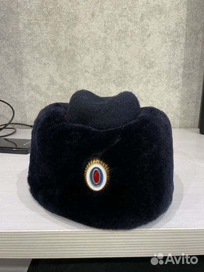 Шапка мвд женская
