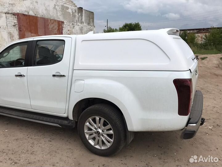 Кунг пластиковый крышка Исудзу Дмакс 2012-20 год