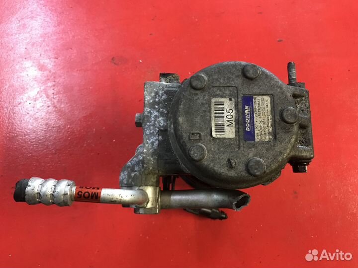 Компрессор кондиционера Hyundai Tucson JM D4EA