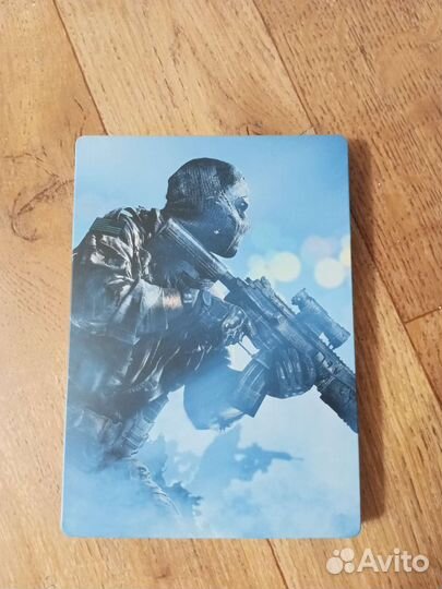 Коллекционный стилбук Call of duty Ghosts
