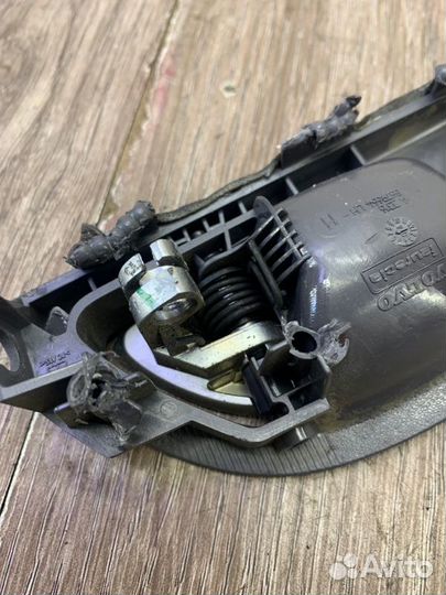 Ручка двери внутренняя задняя левая Volvo V50