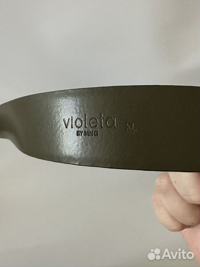 Ремень женский кожаный