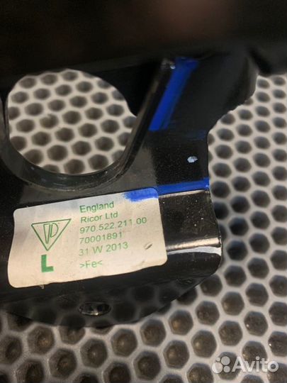 Крепление сиденья заднее Porshe Panamera 970 рест