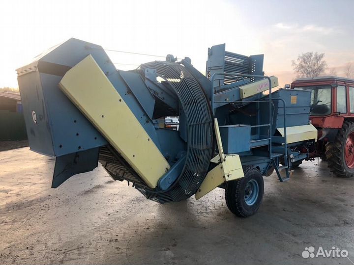 Комбайн ANNA Z-644, 2006