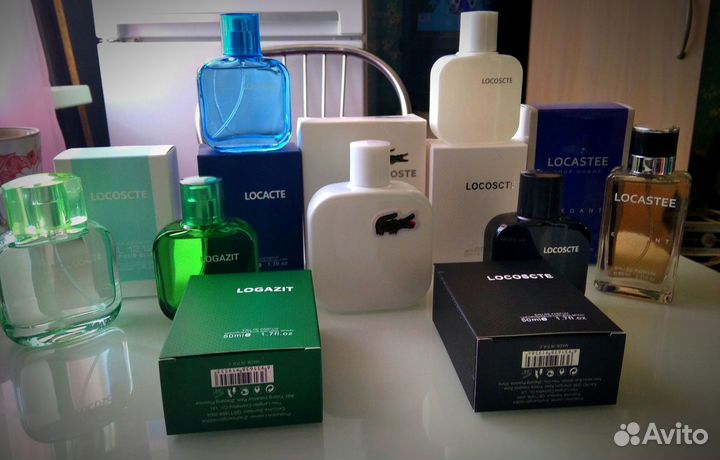 Lacoste.парфюм,духи