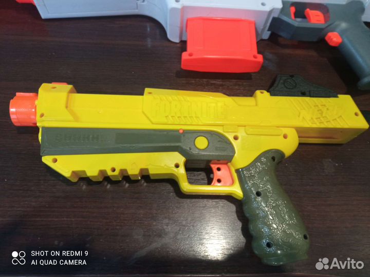 Комплект Nerf Fortnite