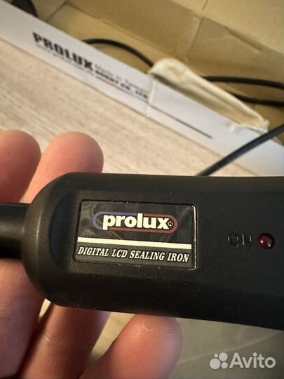 Модельный утюжок для обтяжки Prolux