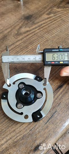 Муфта компрессора Skoda Rapid