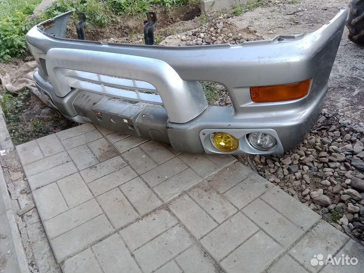 Бампер делика Спэйс Гир space gear delica