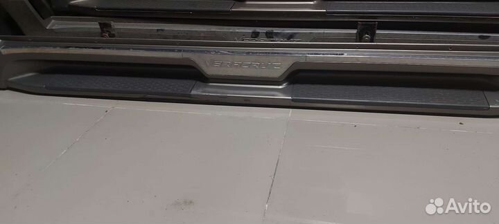 Подножки пороги на ix55