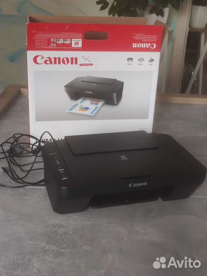 Принтер мфу струйное Canon pixma MG2540S