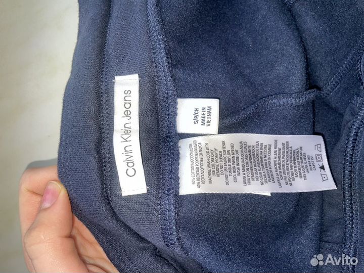 Спортивные штаны джогеры calvin klein