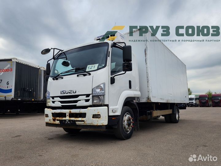 Isuzu Forward (F-Series), 2018