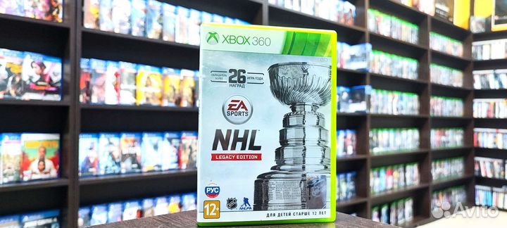 NHL legacy edition Xbox360