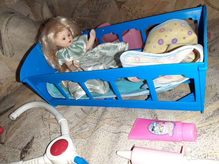 Игрушки для девочек пакетом