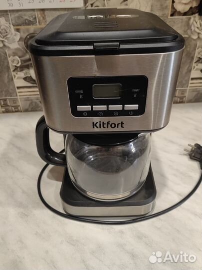 Кофеварка капельная kitfort kt-719