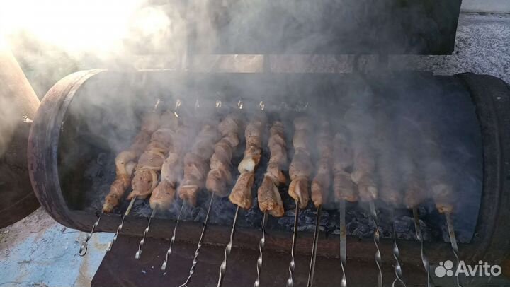 Мангал, очаг, коптильня