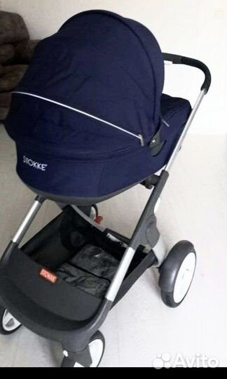 Коляска люлька stokke